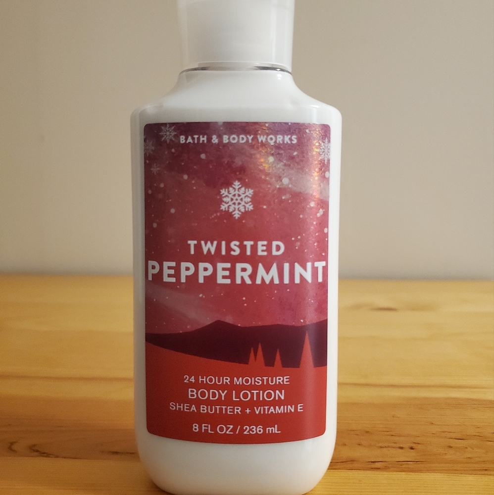 Twisted Peppermint Lotion Bath & Body Works - Picture 1 of 2